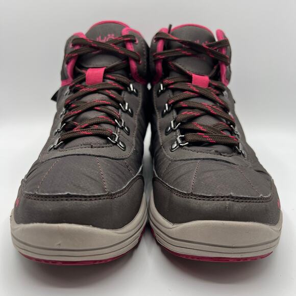 Ryka Adella 3M Thinsulate Insulation Isolant 200g Brown Pink Boots | Women's 8M - Picture 2 of 11